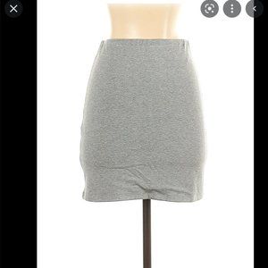 Womens Wilfred Gray Skirt